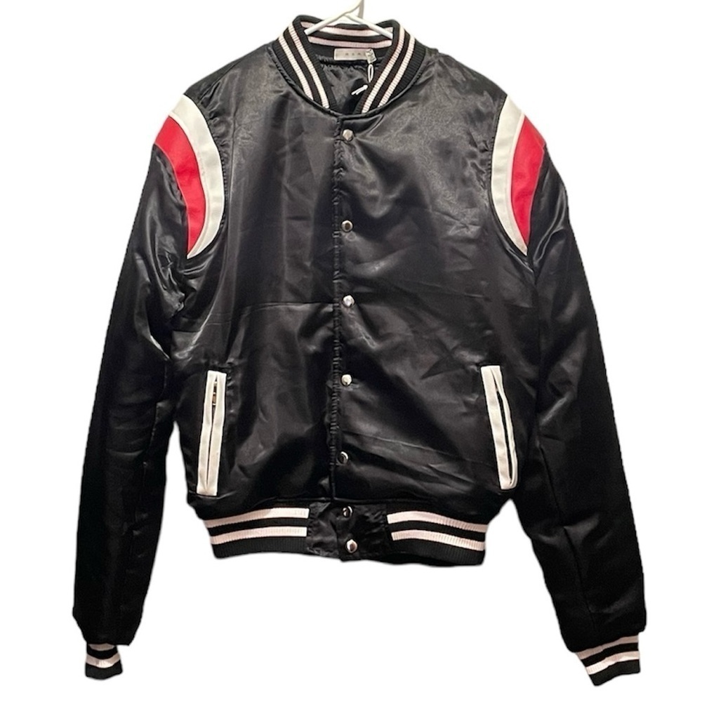 MNML Teddy Varsity Bomber Jacket Men’s Size XL -NWT- New With Tags